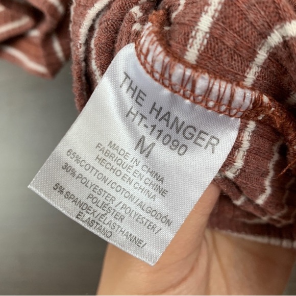 The Hanger Cropped Tie Top - Picture 4 of 4